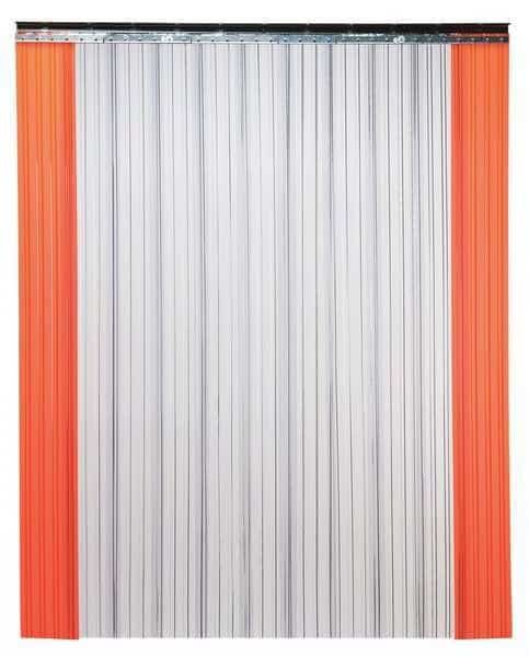 Industrial Strip Door, Ribbed, 14ftHx12ftW, Tmi, Mfr#: 999-00251