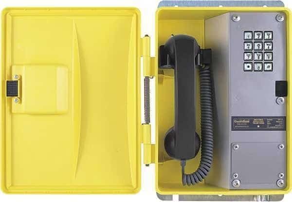 Telephone, Class 1, Metal Keypad, Guardian Telecom, Mfr#: WRT-30-H