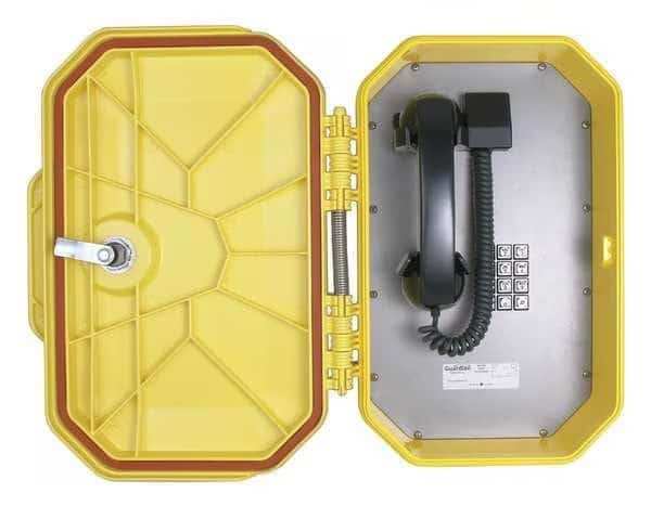 Water Tight Telephone,Metal Keypad, Mfr#: WTT-30, GUARDIAN TELECOM INC.