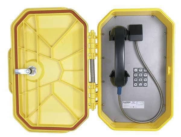 Vandal Resistant Telephone
