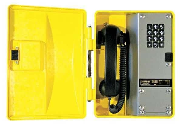 Weather Resistant Telephone,VoIP, Mfr#: WRT-10-V, GUARDIAN TELECOM INC.