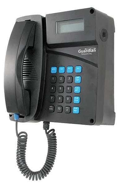 Water Tight Telephone, VoIP, LCD Display