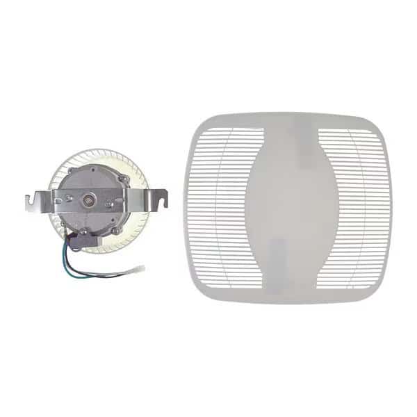 Air King Bfq90Mbg Bfq90 Finish Kit, 90 cfm, 4" Duct Dia.