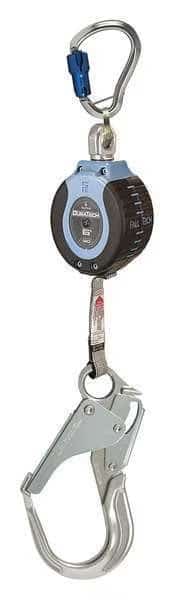 Self Retracting Lifeline, 6 ft., Blue