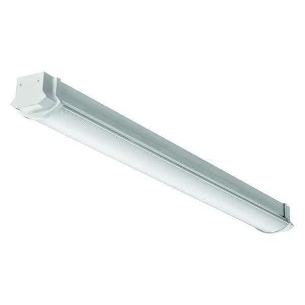 LED Surface Fixture,4 ft L,3095 lm,28.2W, Mfr#: WL4 30L EZ1 LP835, LITHONIA LIGHTING