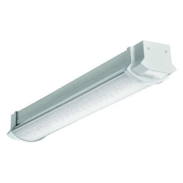 LED Stairwell Fixture, 809 Lumens, 3500K
