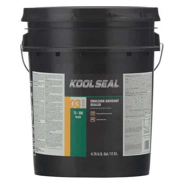 Sealer,Asphalt,5 gal.,Pail, Mfr#: KS0073300-20, KOOL SEAL