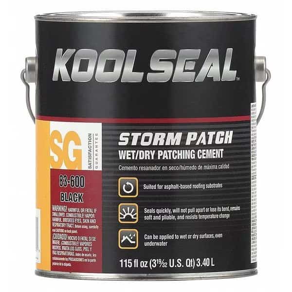 Roof Repair, 1 gal, Can, Black