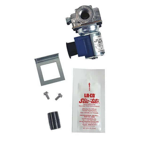 Valve Gas Solenoid, Mfr#: 572520, L.B. WHITE