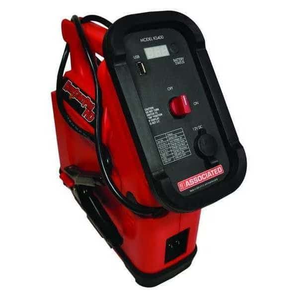 Jump Starter, 12V, 400A, Max Voltage 300V