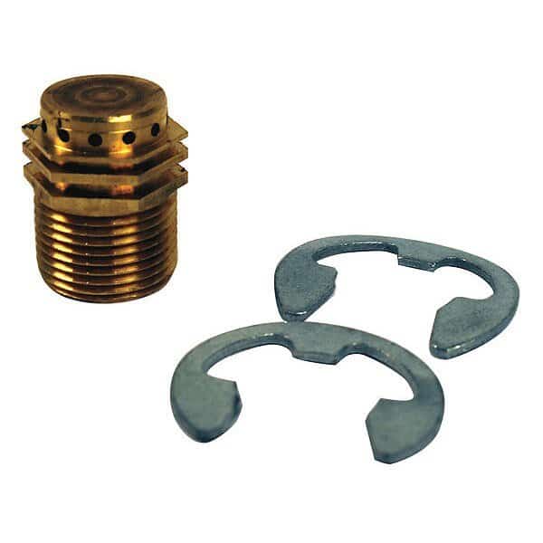 Orifice and Snap Rings