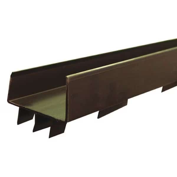 Insert Size 9/16", 1-3/4"W x 1-1/8"H Alum. Door Bottom
