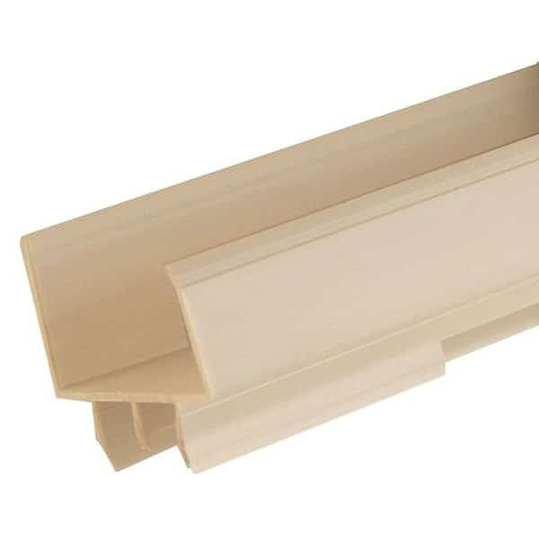 Door Bottom,White,48 in.L, Mfr#: 2173PWV48, PEMKO