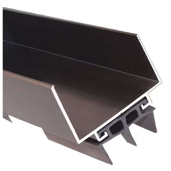 Door Bottom, Dark Bronze, 48 in.L