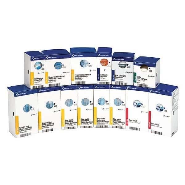Complete Refill or Kit, Not Applicable Not Applicable, 214 Components, 25 People Served