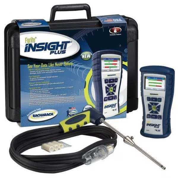 Combustion Analyzer Kit, BACHARACH, Mfr# 0024-8517