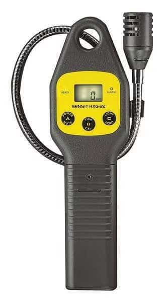 Combust Gas Detector, 0 to 999 ppm