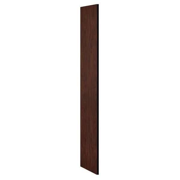 End Panel, Flat Top, D21 x H72, Mahogany