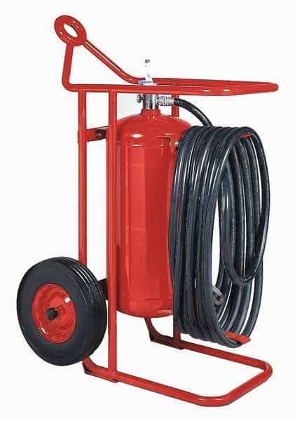 Fire Extinguisher, 125 lb Capacity, Class ABC , UL Rating40A:240B:C , Monoammonium Phosphate