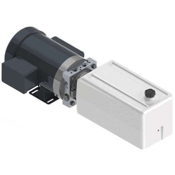 Power Unit, 1 Stage, 230/460VAC, 750 psi