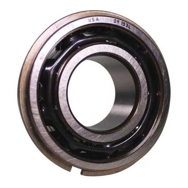 Bearing, 30mm, 28,600 N, Steel, Snap-Ring, Mrc, Mfr#: 5206CG