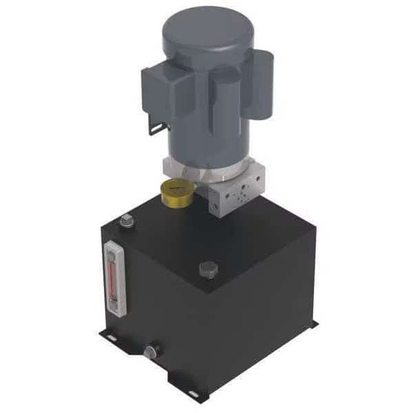 Power Unit, 1 Stage, 115/230VAC, 3000 psi