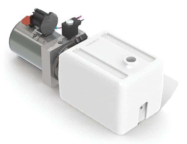 Power Unit, 1 Stage, 12VDC, 3000 psi