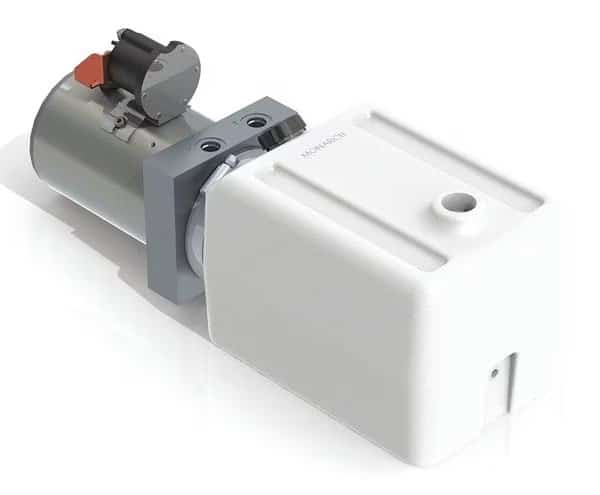 Power Unit, 1 Stage, 12VDC, 3000 psi