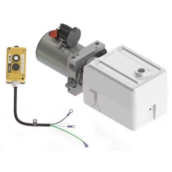 Power Unit, 1 Stage, 12VDC, 3000 psi