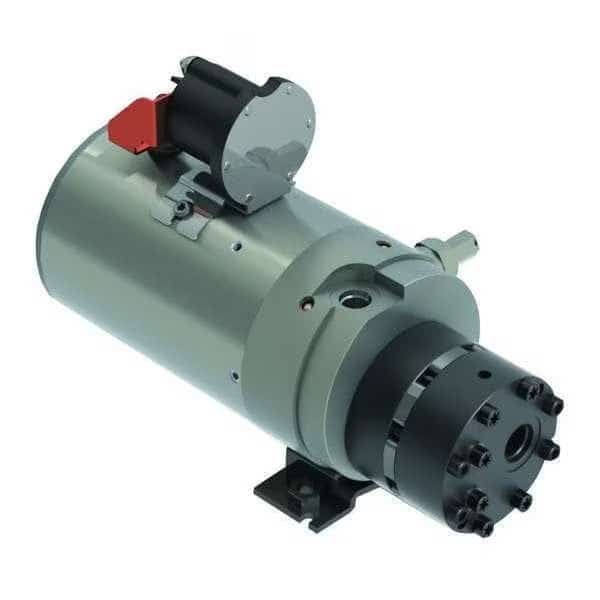 Power Unit, 1 Stage, 12VDC, 3000 psi