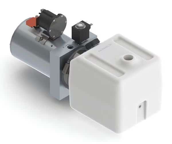 Power Unit, 1 Stage, 12VDC, 3000 psi