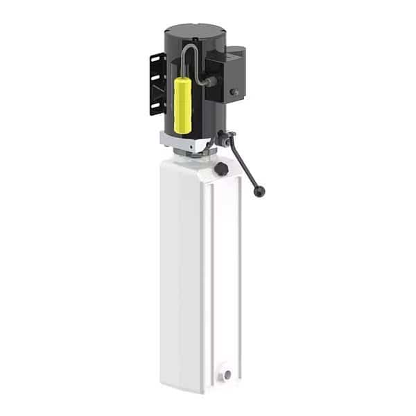 Power Unit, 1 Stage, 208/230VAC, 2400 psi
