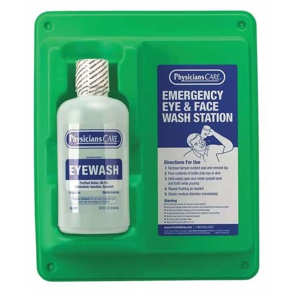 Eye Wash Station, 32 oz.