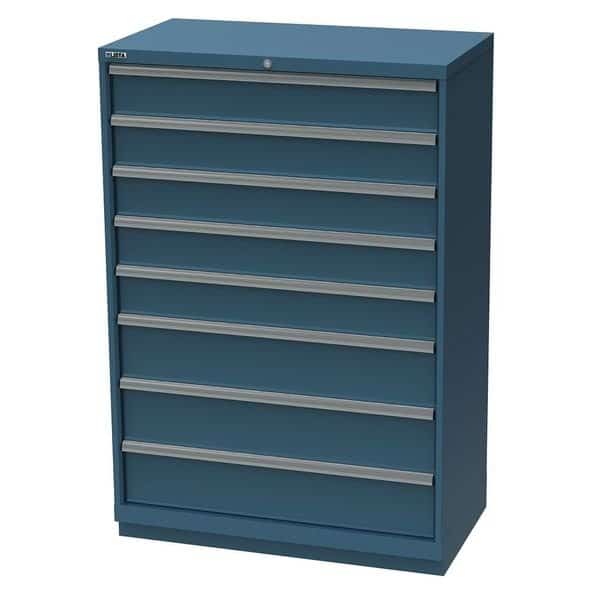 Modular Drawer Cabinet, 59-1/2 In. H