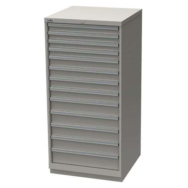 Modular Drawer Cabinet, 59-1/2 In. H