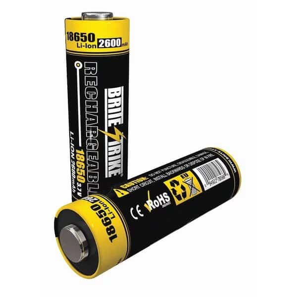 Rechargeable Battery, 18650, Lithium Ion