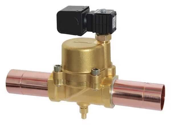 Refrigeration Solenoid Valve, Swt 1-5/8in, PARKER, Mfr# R56E4313M