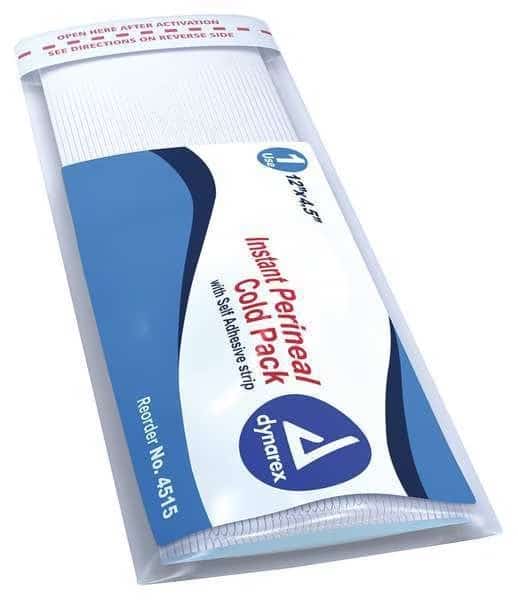 Perineal Instant Cold Pk, 12x4-1/2in, PK24