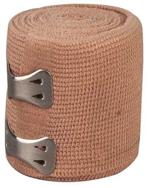 Elastic Bandage,2 In x 13-1/2 ft 6",PK50, Mfr#: 3662, DYNAREX