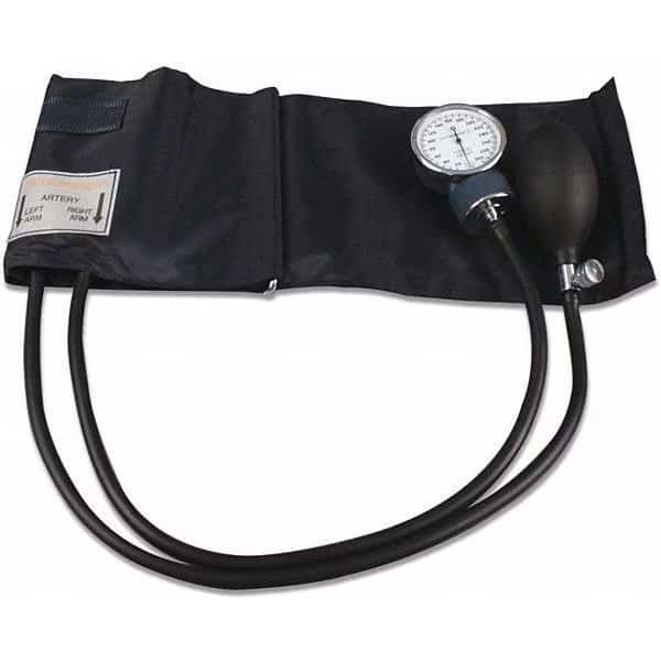 Sphygmomanometer, Arm, 15in, Child, Blk, PK10