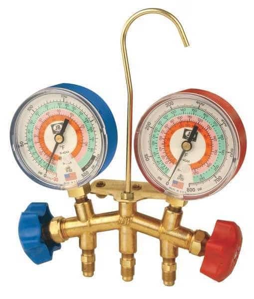 Manifold Gauge, 2-Valve