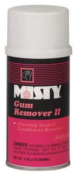 Gum and Candle Wax Remover,6 oz,PK12, Mfr#: 1001654, MISTY