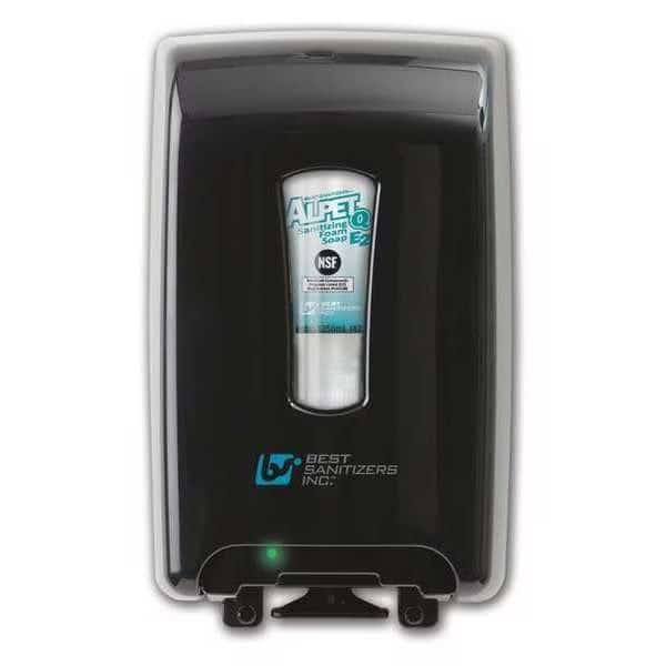 Hand Sanitizer Dispenser, 1250mL, Black