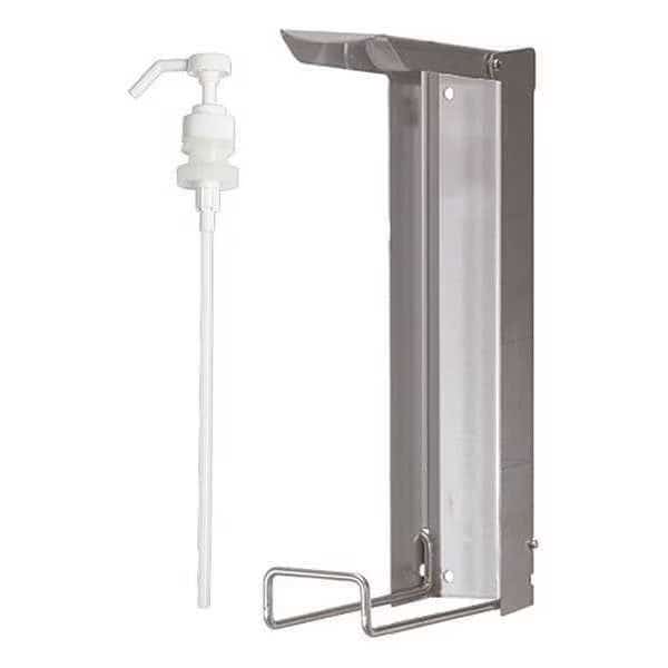 Hand Sanitizer Dispensr, 3785mL, Stainless, Best Sanitizers, Mfr#: MD10006