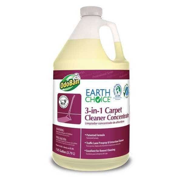Carpet Cleaner Conc 3in1, 1gal, PK4