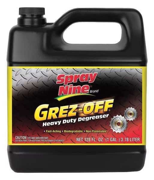 Degreaser, 1 Gal Jug, Liquid, Clear Orange, 4 PK
