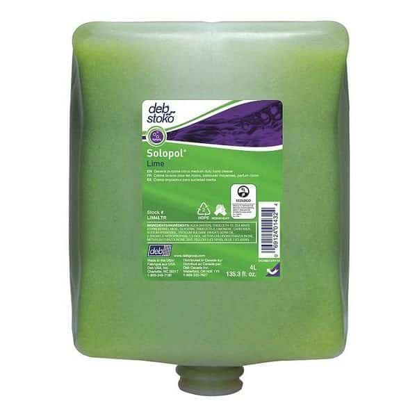 Hand Cleaner,Paste,Citrus,4000mL,PK4, Mfr#: LIM4LTR, DEB