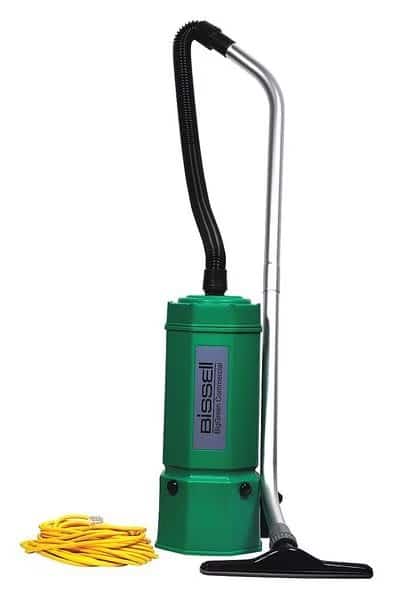 BISSELL COMMERCIAL 6 qt. 120V, 1175W Backpack Vacuum Cleaner