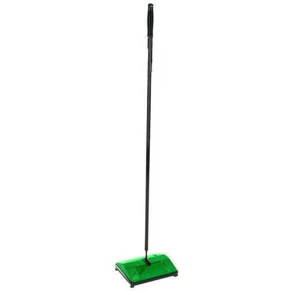Carpet Sweeper, 8inLx9-1/2inW, ABS Plastic