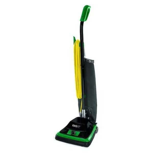 BISSELL COMMERCIAL Cloth Bag, Standard Upright Vacuum, BISSELL COMMERCIAL, Mfr# BG100